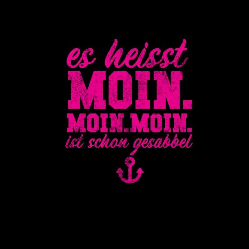 It's called Moin. | Hello. Moin is already chattering