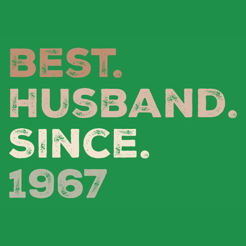 Bester Ehemann seit 1967 Jubiläumsgeschenk