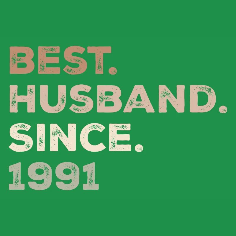 Bester Ehemann seit 1991 Jubiläumsgeschenk