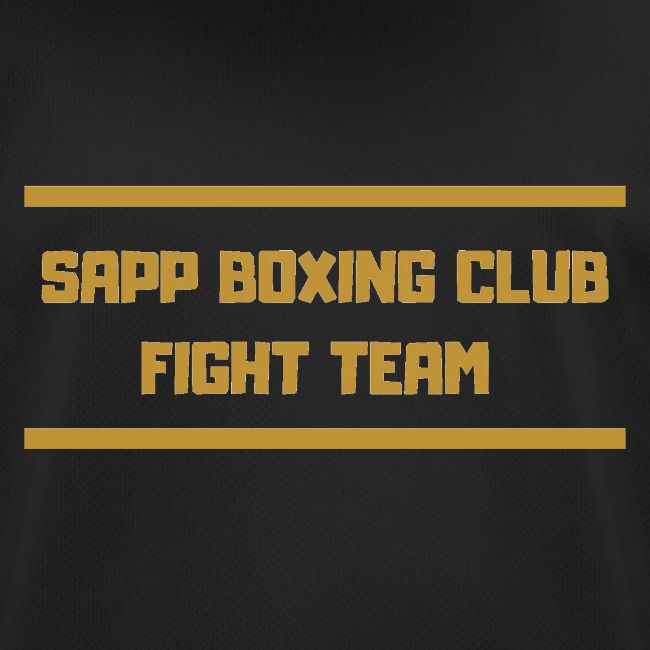 FIGHT CLUB SAPP