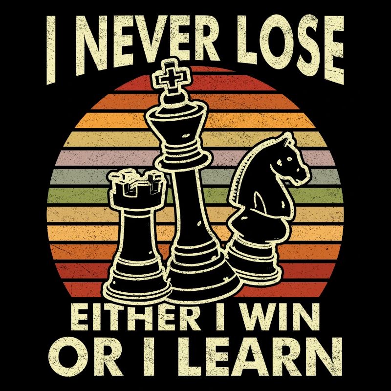 Chess Checkmate Funny Board Game Gift