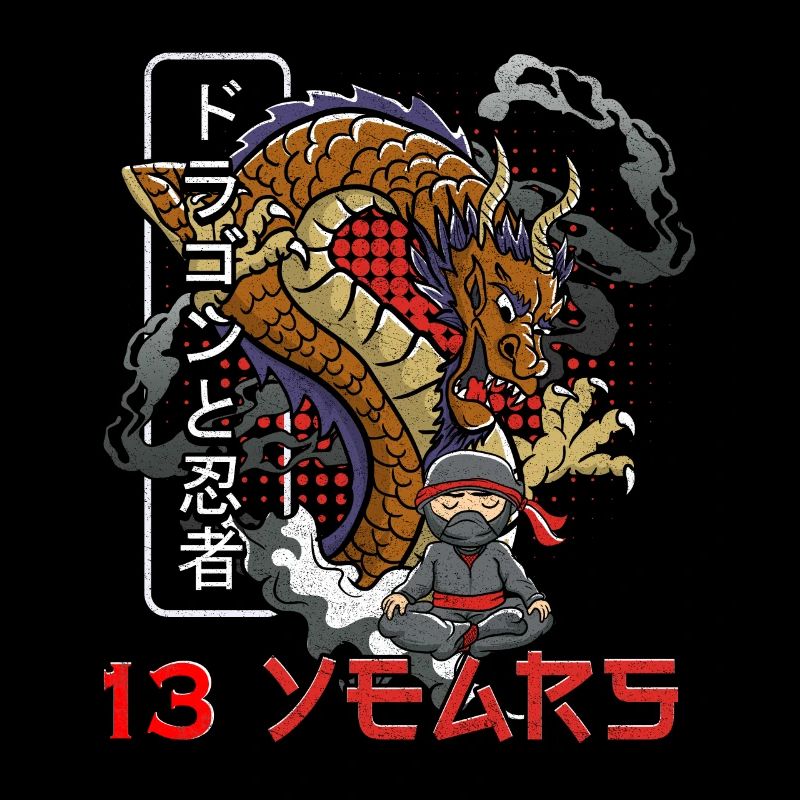 13e anniversaire garçon ninja 13 ans Ninja Costume Ninja