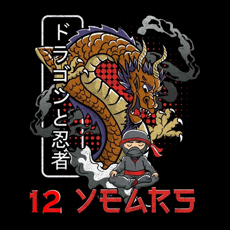 12e anniversaire garçon ninja 12 ans Ninja Costume Ninja