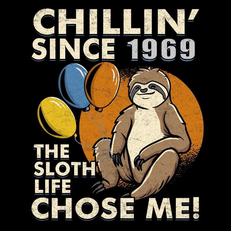 Sloth Birthday 1969 Born 1969