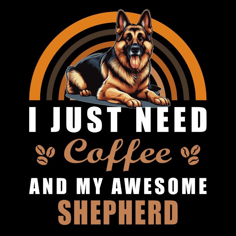 German Shepherd Coffee