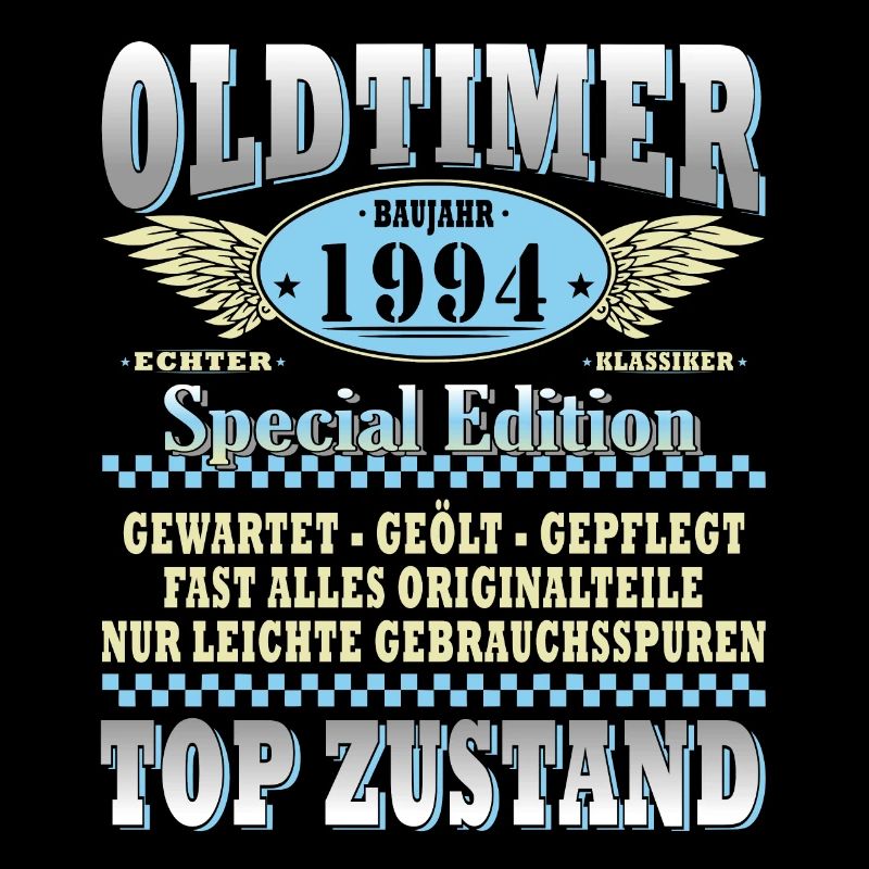 30th Birthday Classic Car 1994
