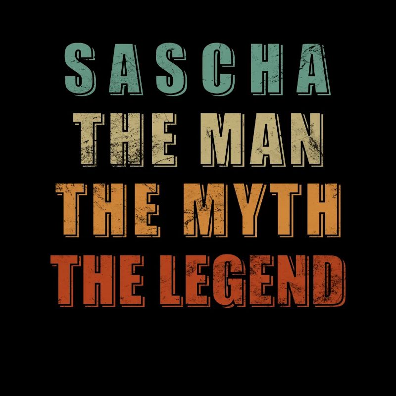Sascha Name Saying Gift First name Sascha
