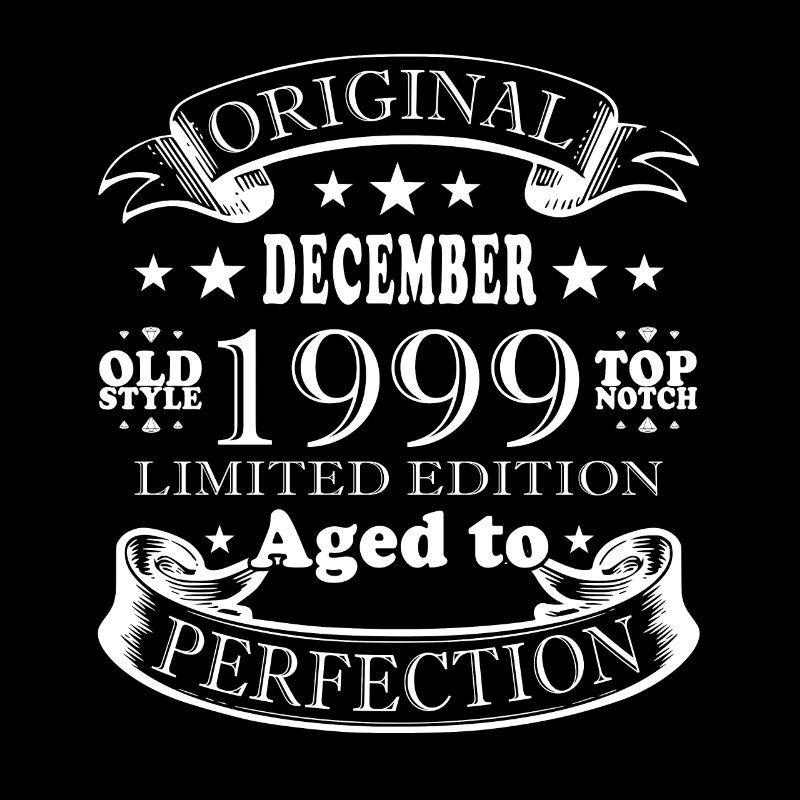 Edition Limitée Millésime Décembre 1999
