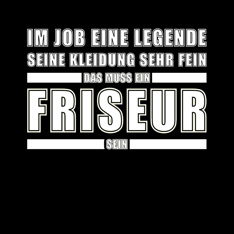 Friseur Beruf