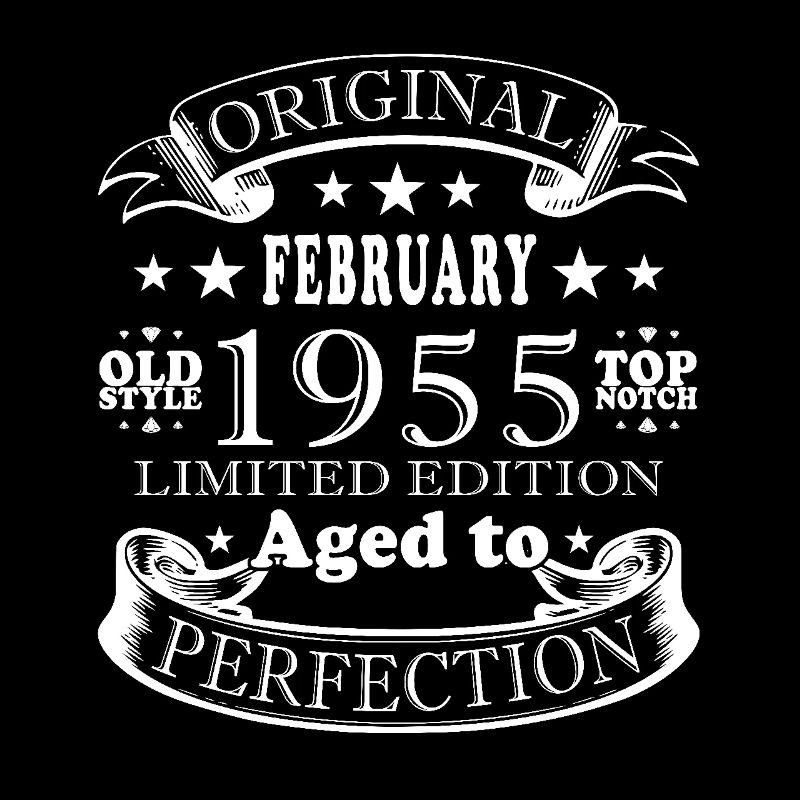 70th Anniversary - Year - February 1955
