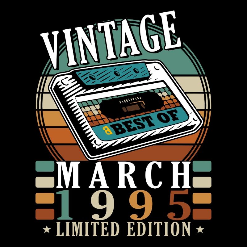 30e anniversaire - Année - Mars 1995