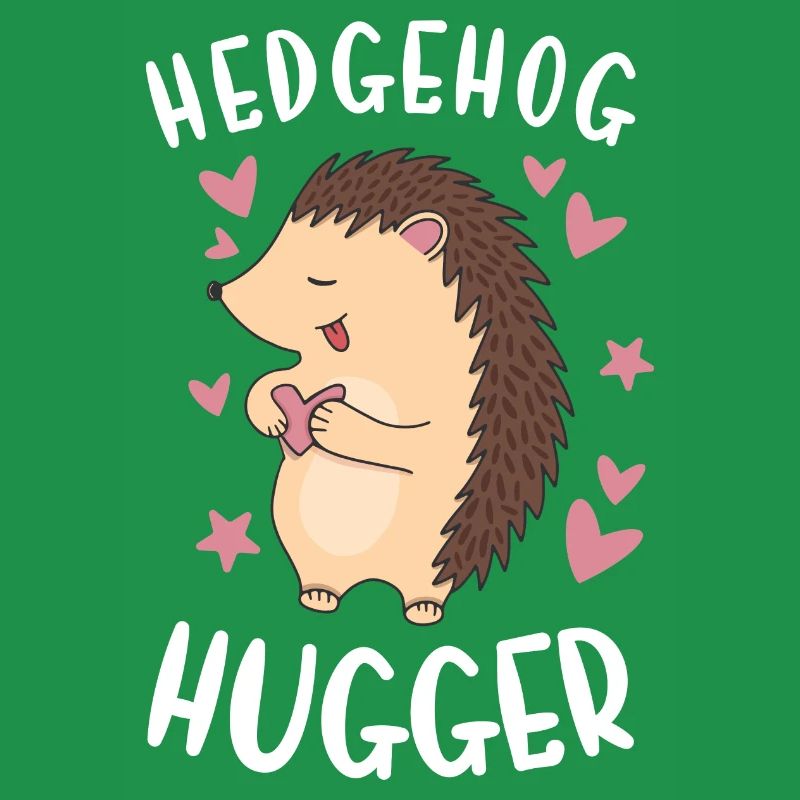Hedgie Hérisson Hugger Hérisson