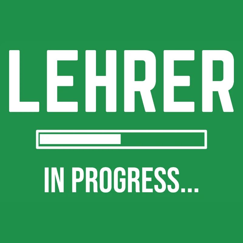 Lehrer In Progress