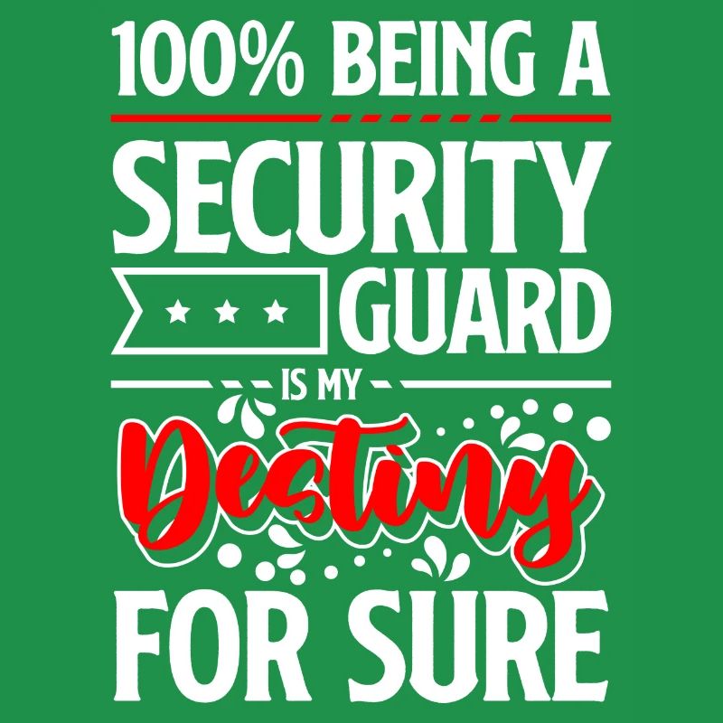 Security guard profession security service work