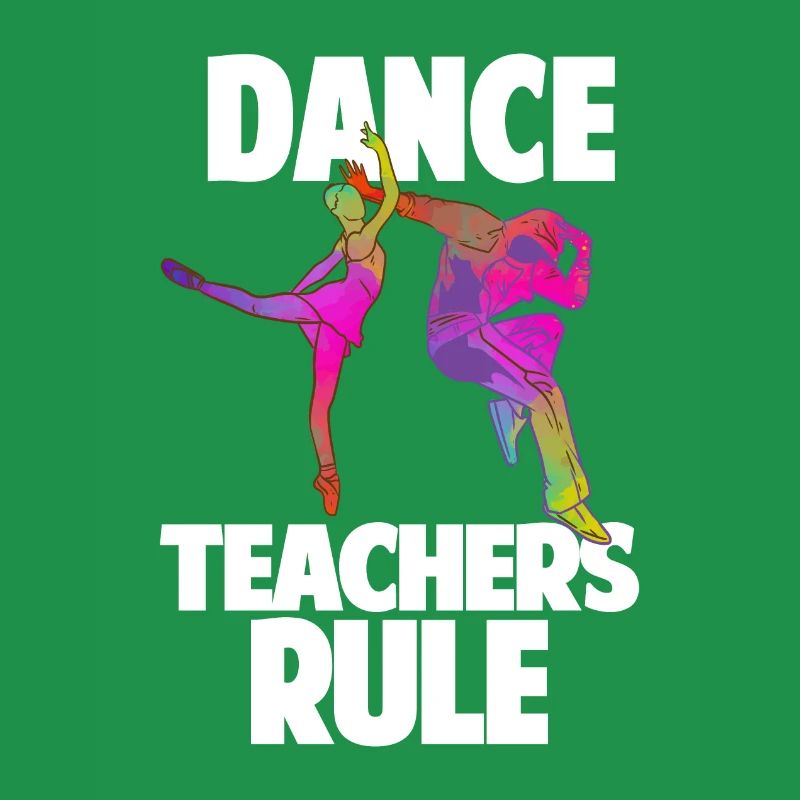 Professeur de danse Règle Professeur de danse Cadeau de l’école de danse