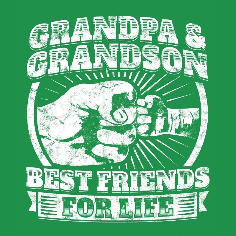 Farfar barnbarn partners tröja morfar Barn gåva