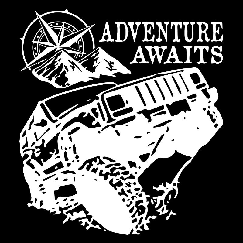 Adventure Awaits Jeep