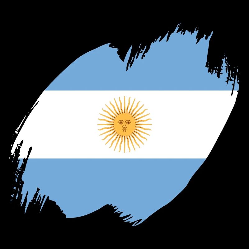 Argentine Drapeau Amérique du Sud Drapeau argentin