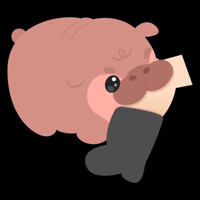 Moo Deng Pygmy Hippo Bite
