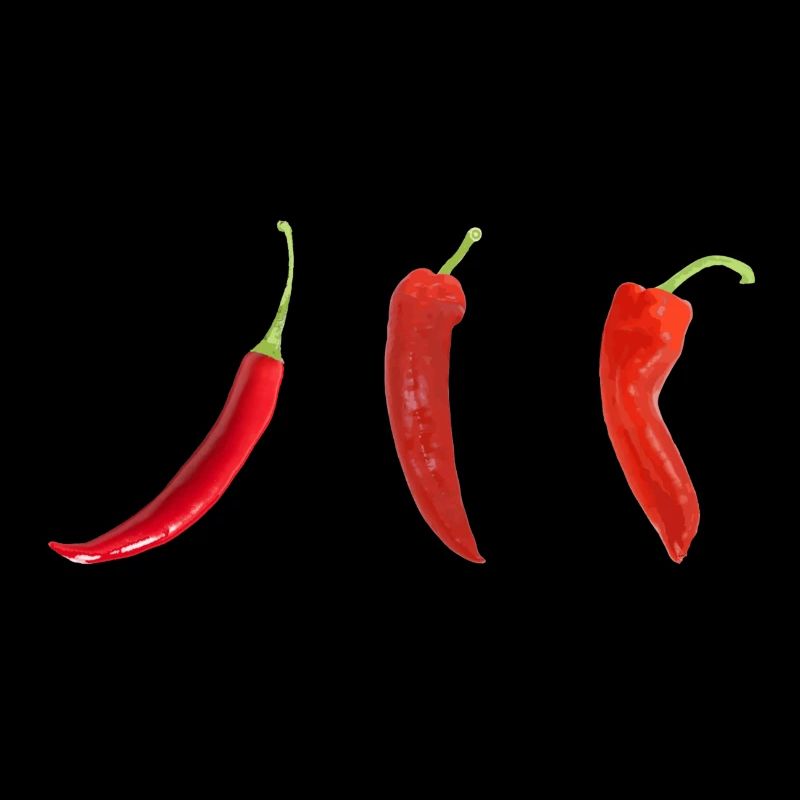 Chili chaud - trois piments