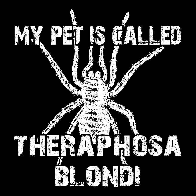 My pet's name is Theraphosa Blondi