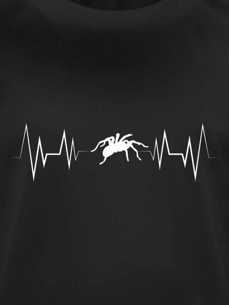 Heartbeat Spiders Silhouette