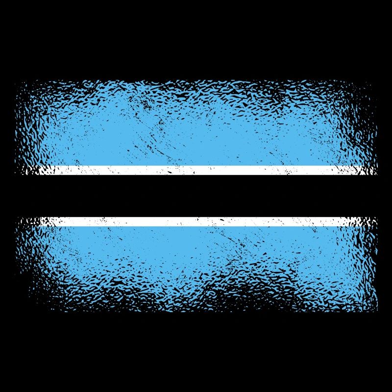 Drapeau du Botswana Drapeau du Botswana Afrique