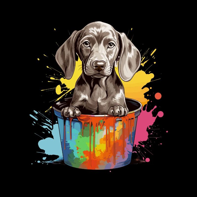 Weimaraner Hund Hunderasse