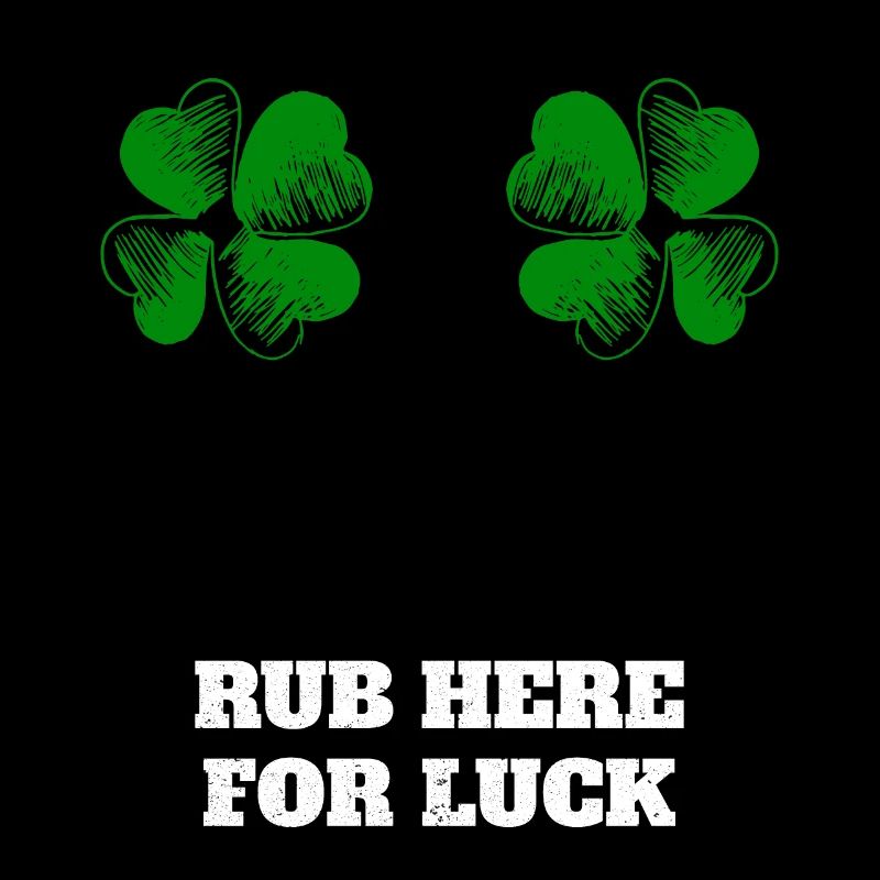 Rub here for luck