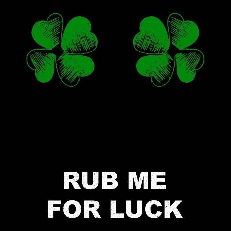 Rub me for luck
