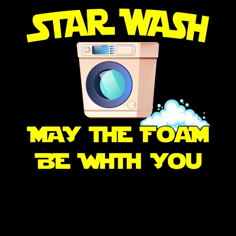 Star Wash - que la mousse soit avec vous