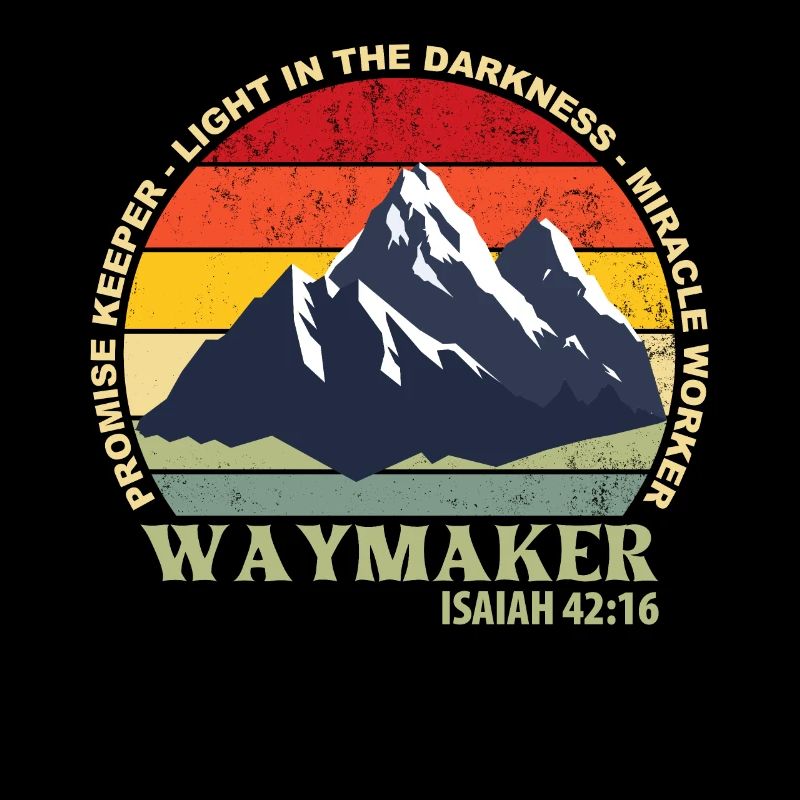 Waymaker Promise Keeper Miracle Worker Christian