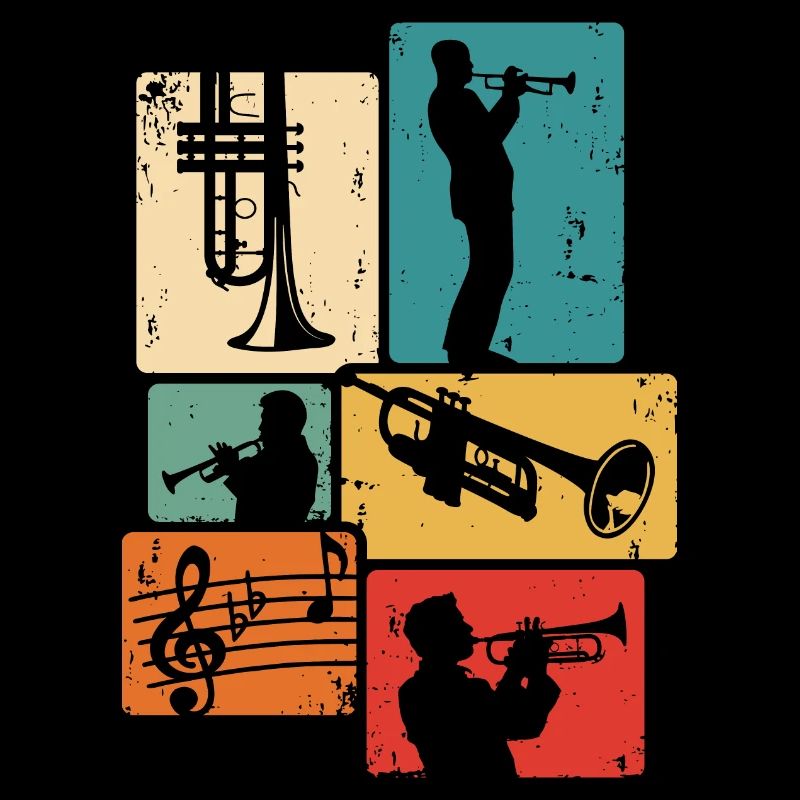 Trompete Musiker Orchester Trompeter