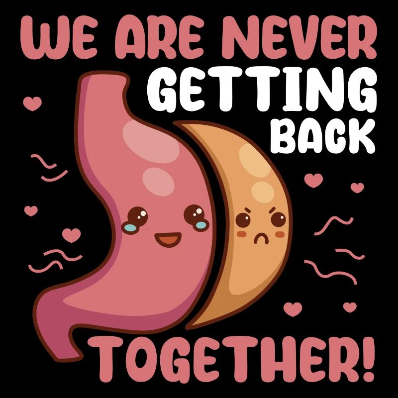 We are never getting back together