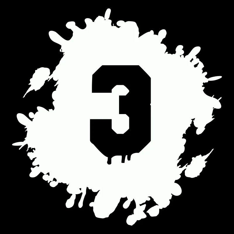 3 blobs