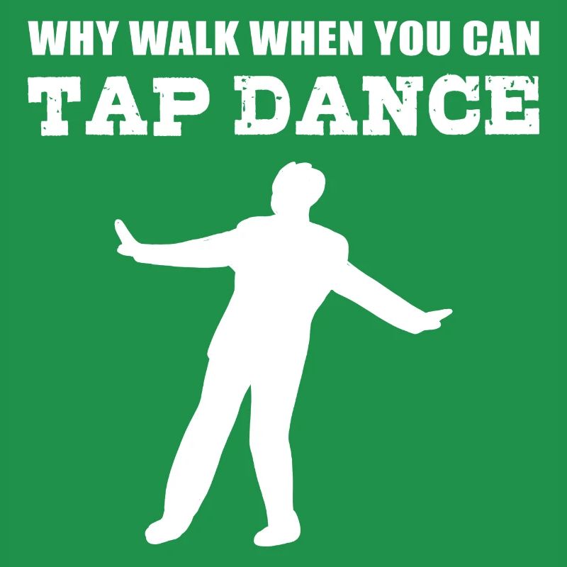 Why Go Funny Dancer Gift