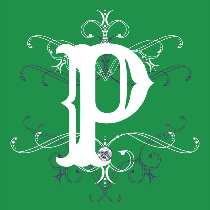 Buchstabe P Buchstabe-P