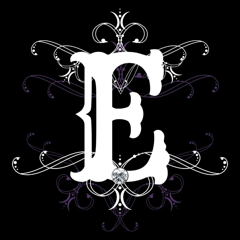 Buchstabe E Buchstabe-E