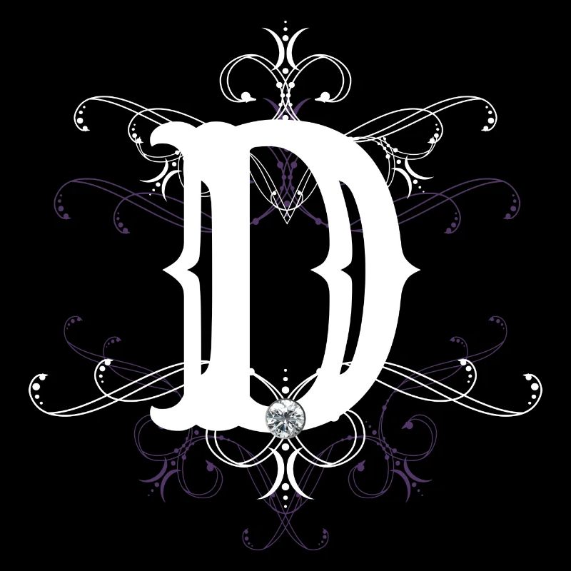 Buchstabe D Buchstabe-D