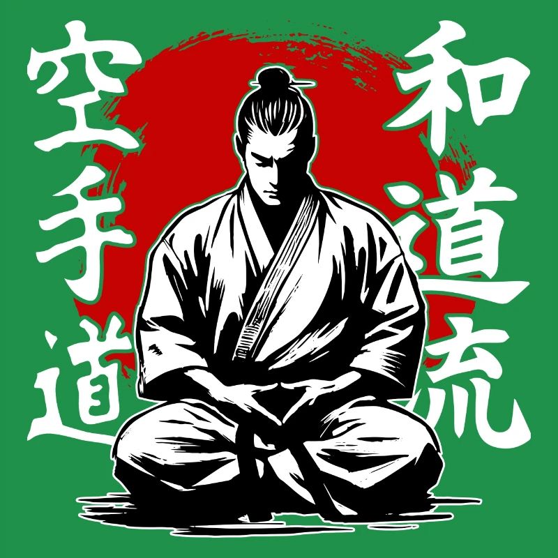 Samurai Wado Ryu Karate Kampfkunststil