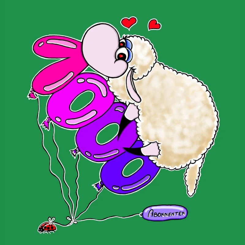 Wolly Sheepling 1000 subscribers