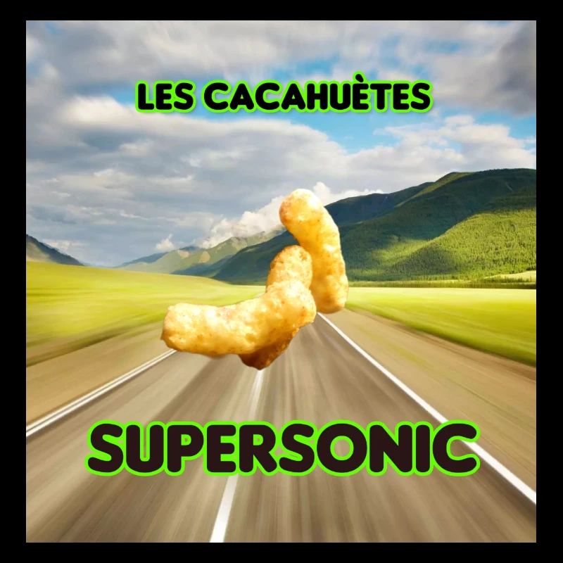 Cacahuètes supersonic 🏎️🥜