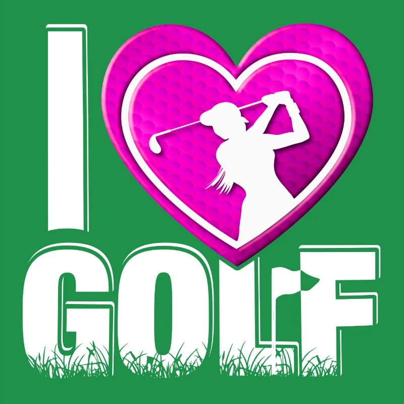 J’adore GOLF - Design de golf pour les golfeuses 3