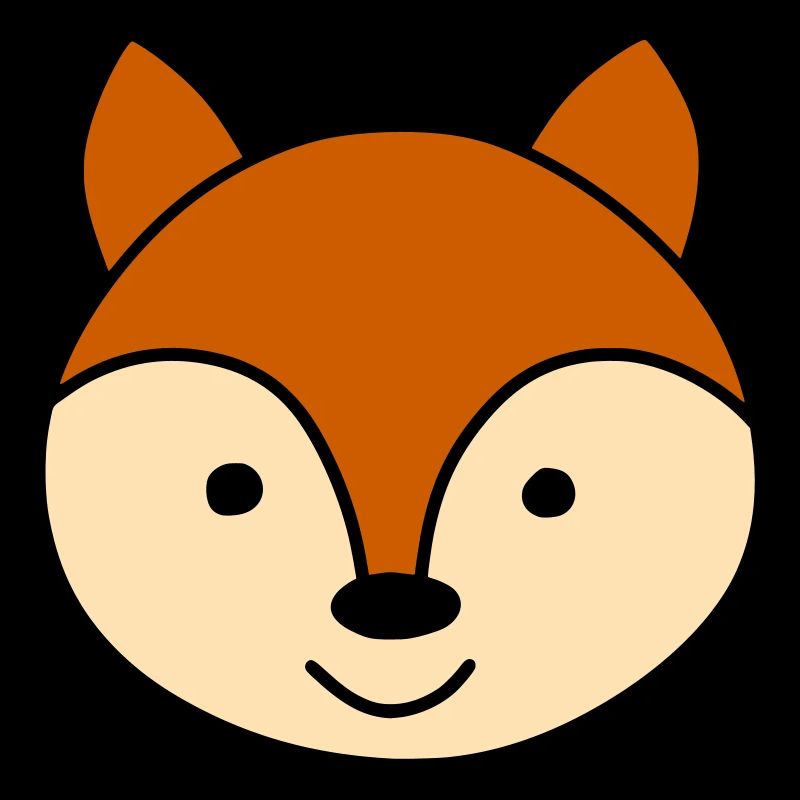 Cute fox