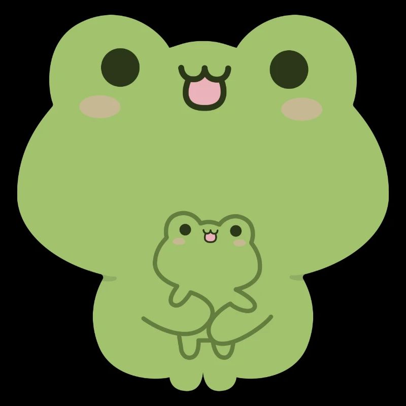 Frosch-Liebe