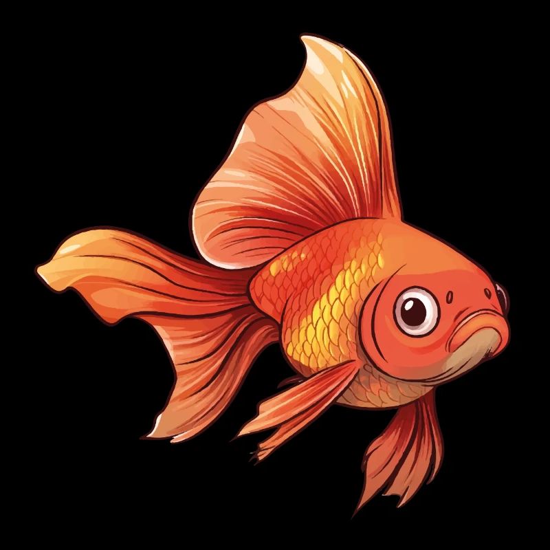 Veiltail Goldfish