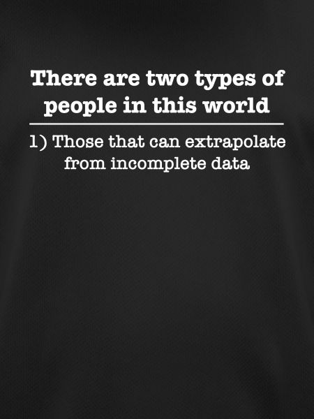 Extrapolate Data people