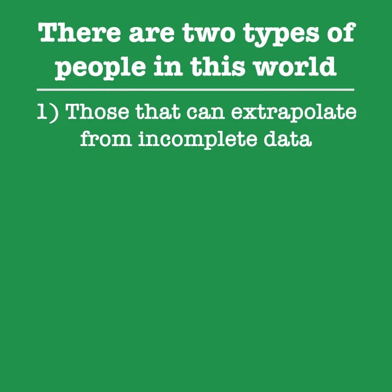 Extrapolate Data people