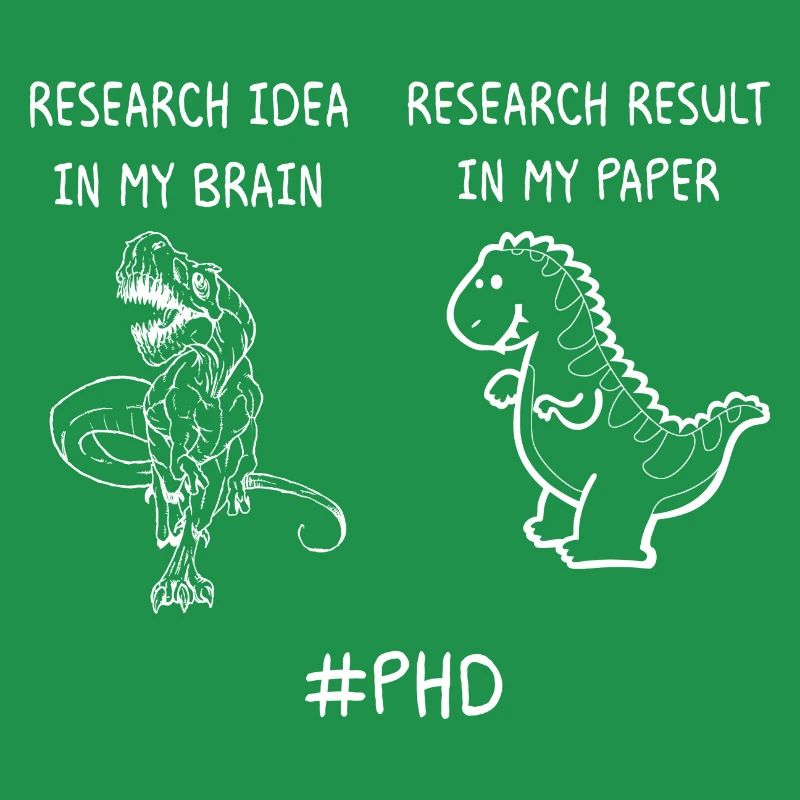 Research phd Student Geschenk