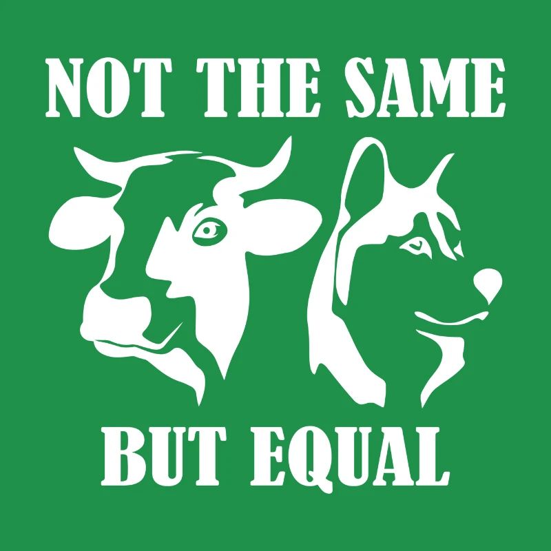 Not the same but equal gift plants vegan